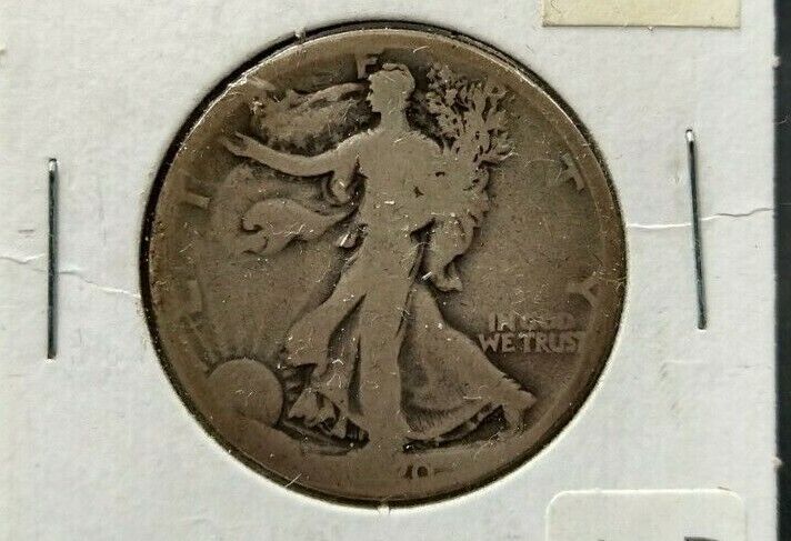 1920 S Walking Liberty Silver Eagle Half Dollar Coin Choice AG ABOUT GOOD