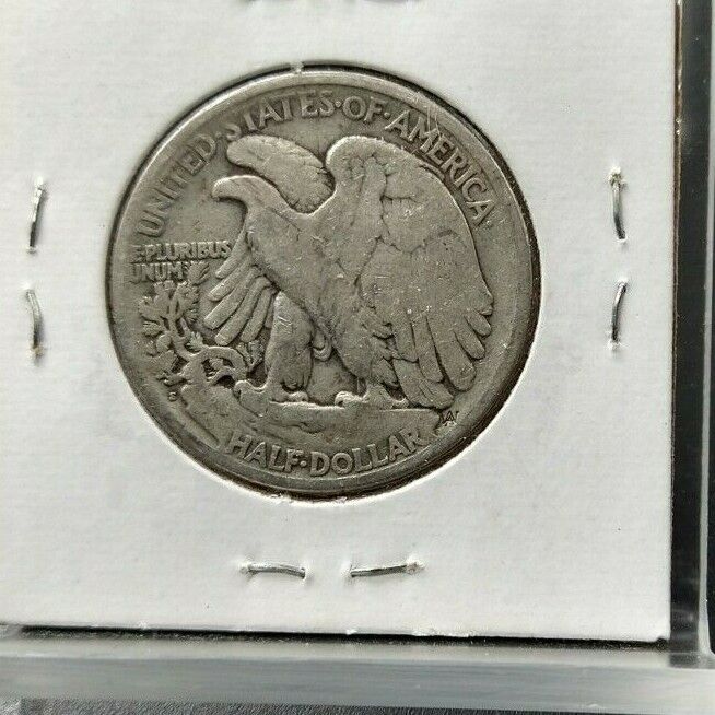 1919 S Walking Liberty Silver Half Dollar Coin Choice CIRCULATED