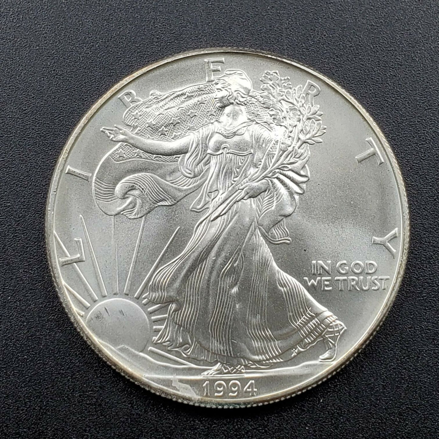 1994 1 oz .999 American Silver Eagle Coin Gem BU Uncirculated Key Date