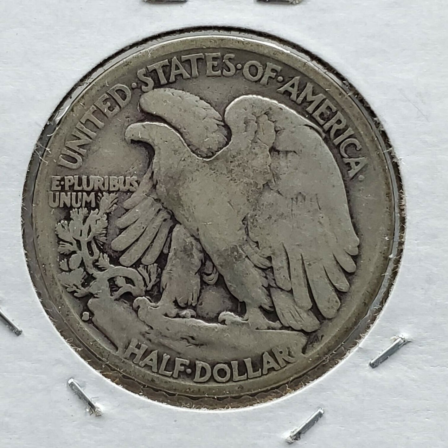 1934 S Walking Liberty Silver Eagle Half Dollar Coin Choice Good G Condition