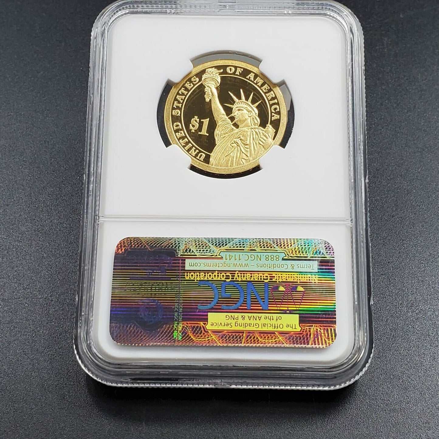 1973 Vatican City 500 Lire - Pavlvs VI Wheat &amp; Grapes coin Gem BU UNC