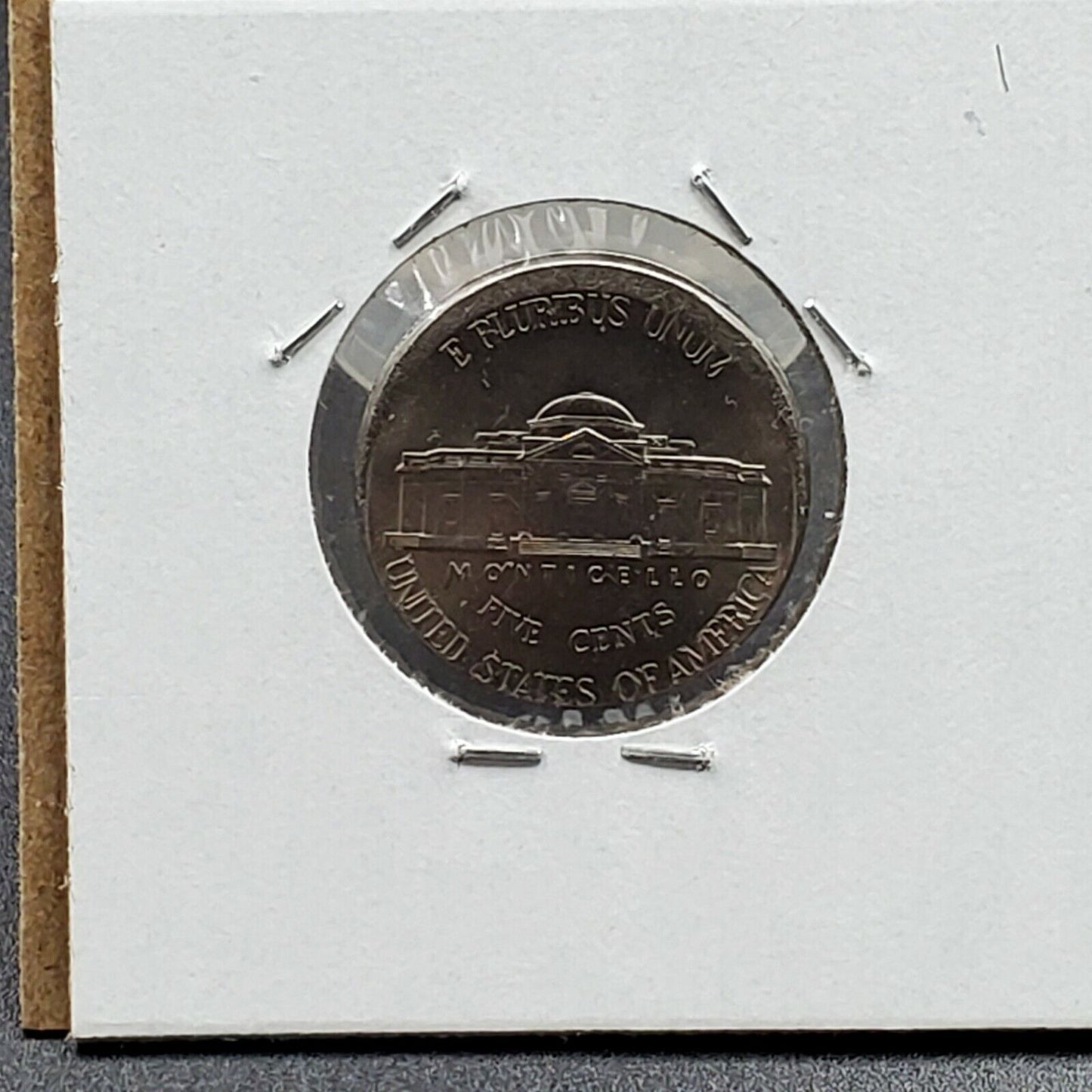 1999 P Jefferson Nickel 5c Choice / Gem BU FS Full Steps Off Center Error Coin