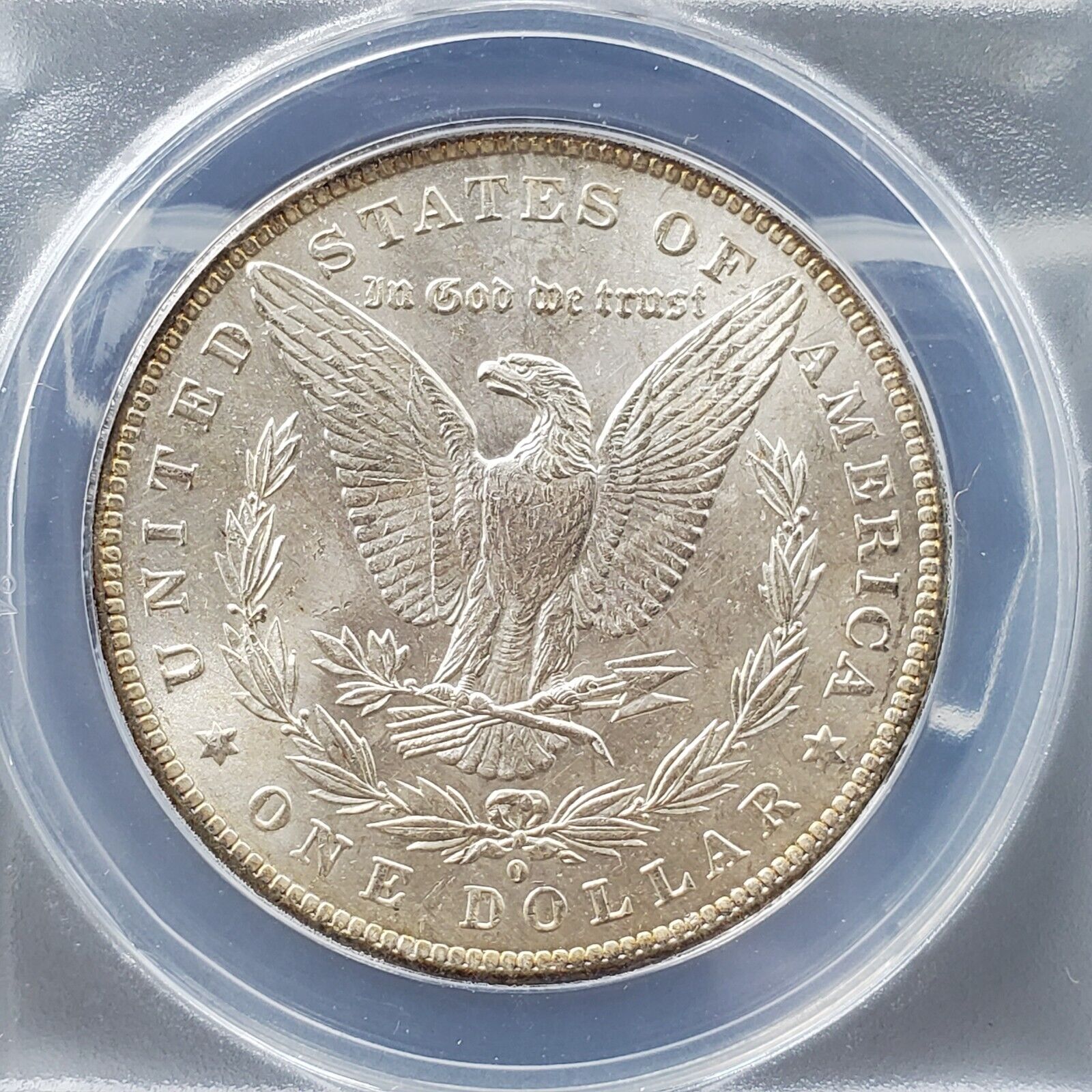 1886 MS60 Morgan popular Silver Dollar