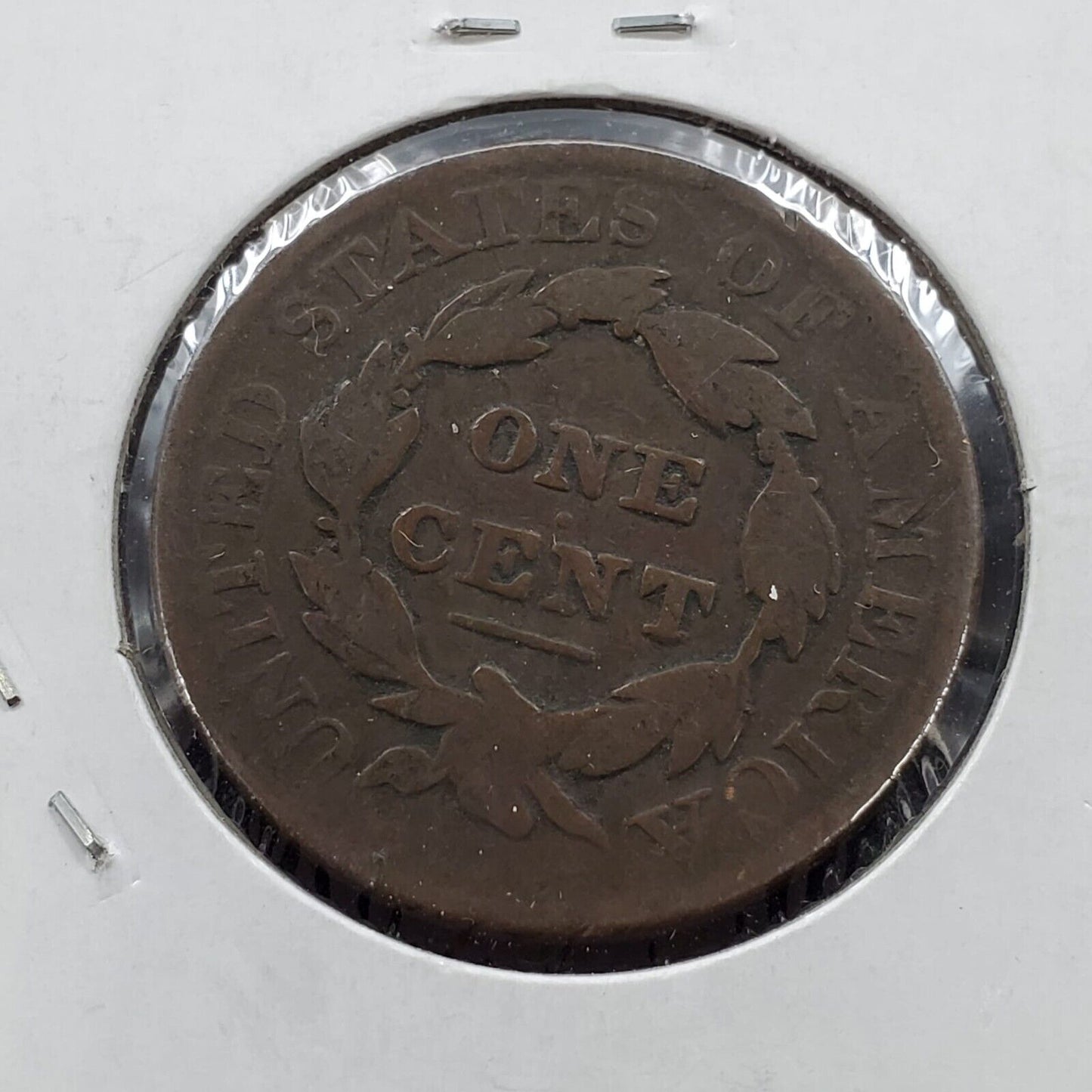 1827 Classic Head Liberty US Large Cent 1c Choice Good / Very Good VG