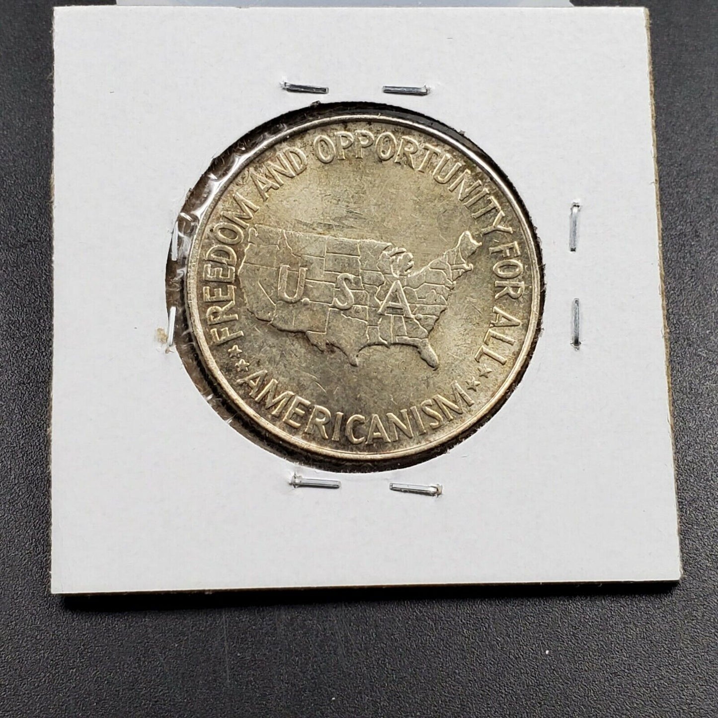 1952 P George Washington Carver Silver 50c Half Dollar Commemorative BU UNC