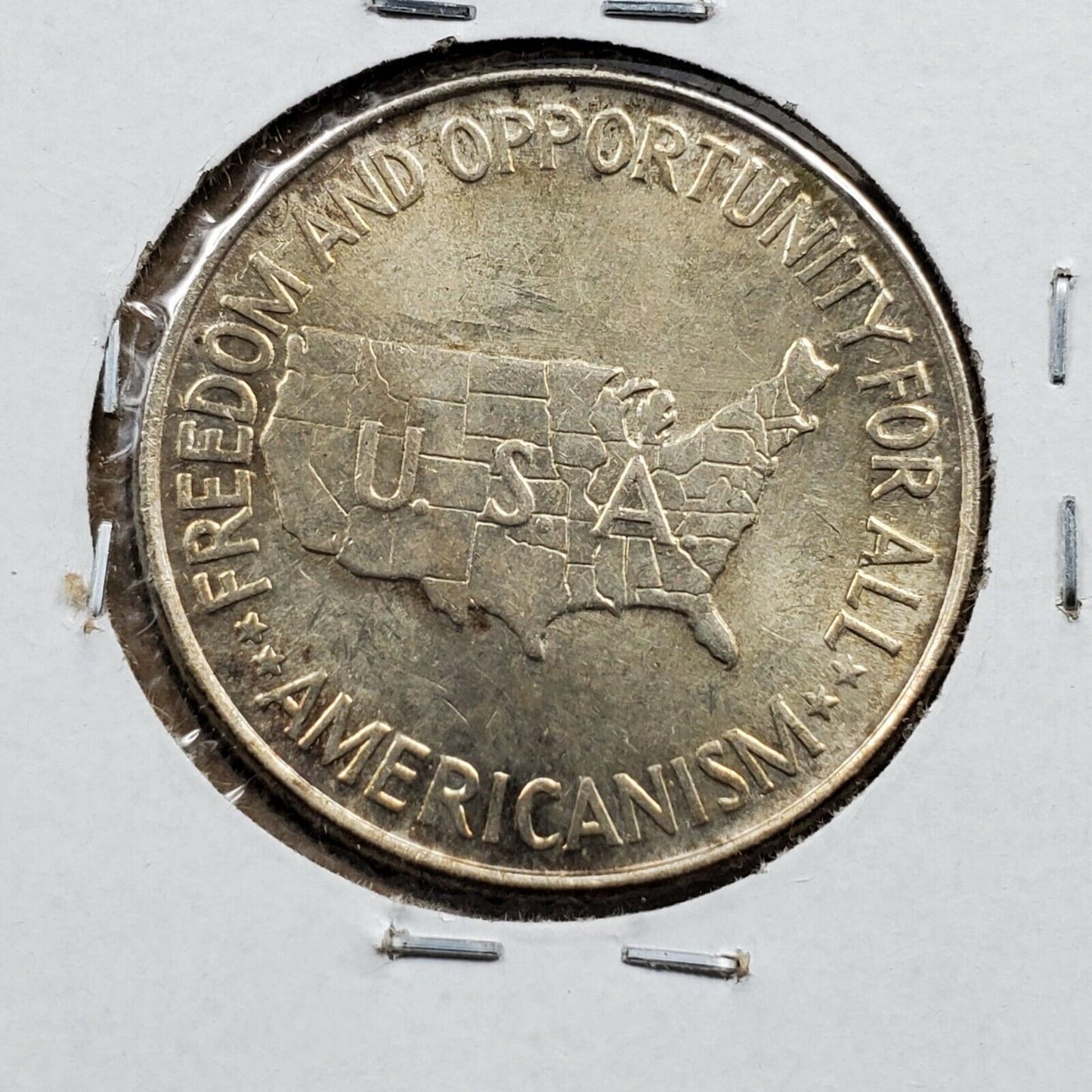 1952 P George Washington Carver Silver 50c Half Dollar Commemorative BU UNC