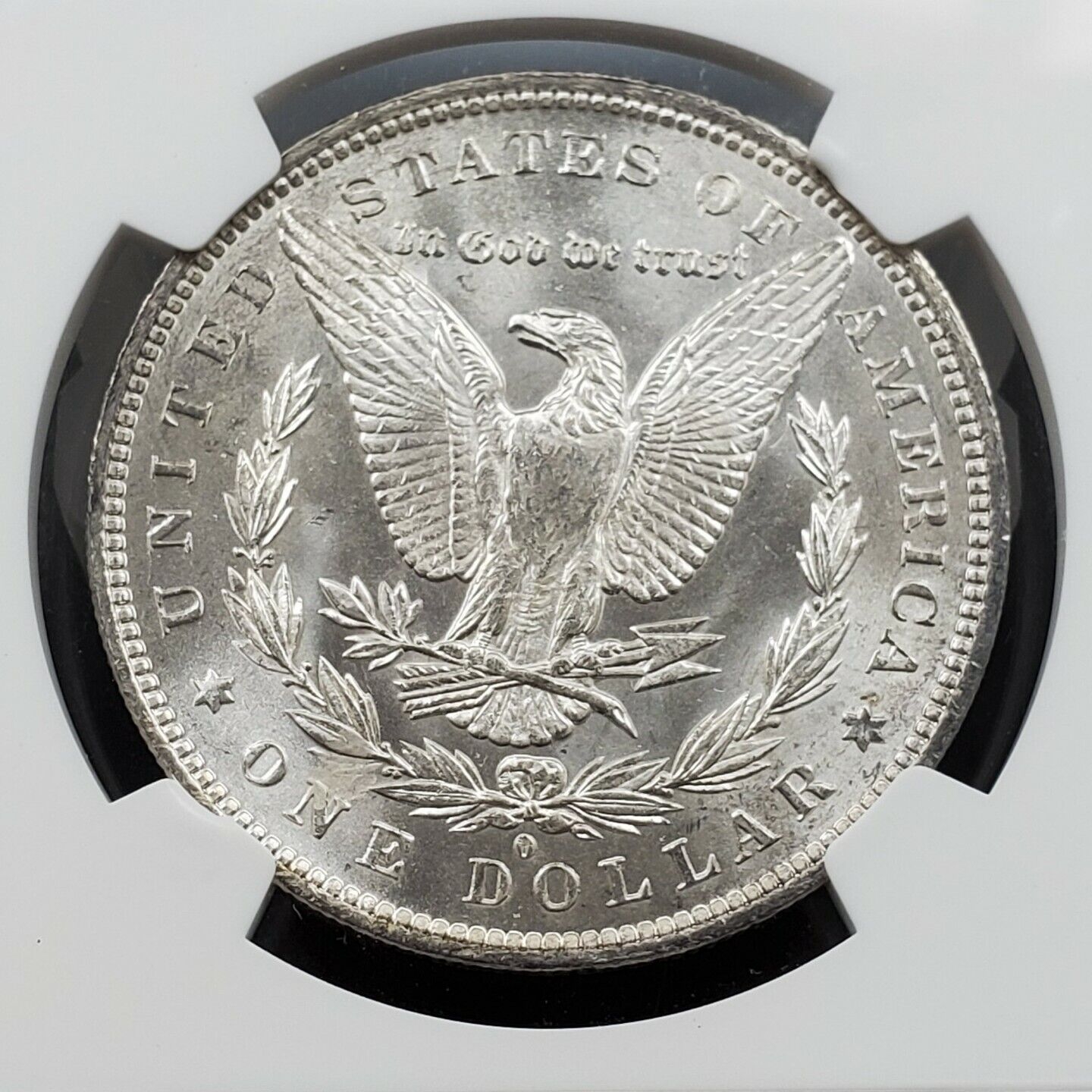 1883 O Morgan Silver Eagle Dollar Coin NGC MS64 CH BU Certified