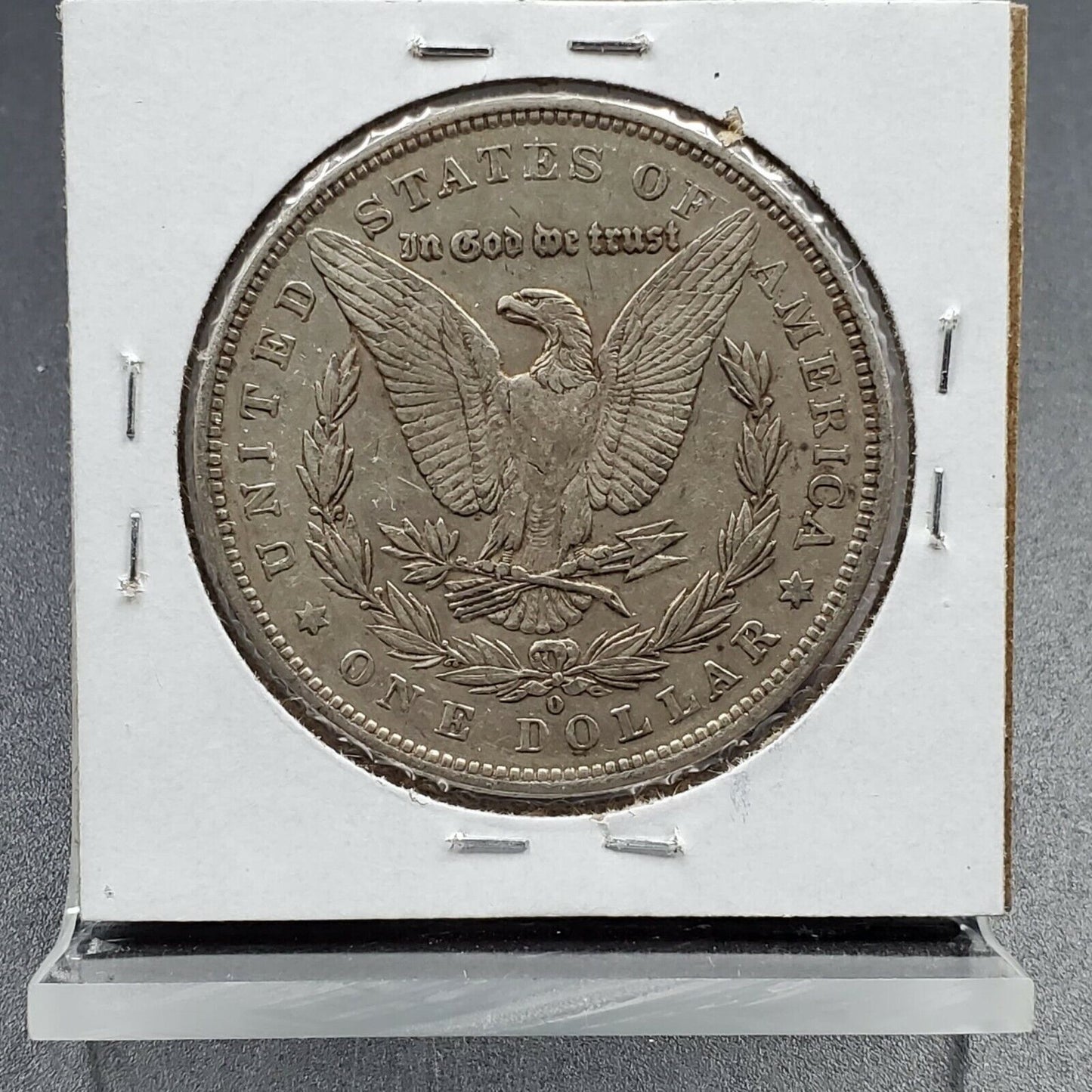 1879 O $1 Morgan Silver Eagle Dollar Coin EF XF Extra Fine Circulated