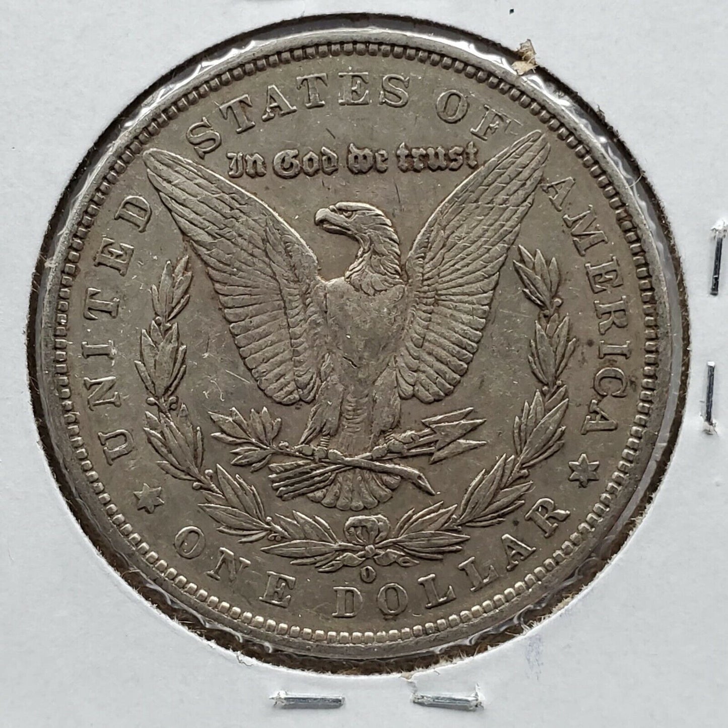 1879 O $1 Morgan Silver Eagle Dollar Coin EF XF Extra Fine Circulated