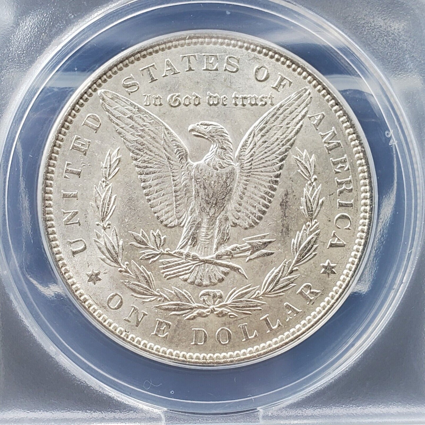 1887 P Morgan Silver Dollar Variety Coin ANACS AU55 VAM-3A SUPER CD Rare VAM