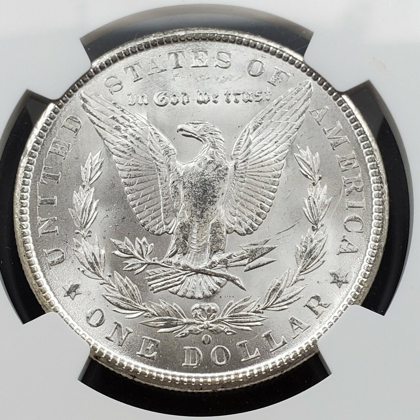 1902 O Morgan Silver Eagle Dollar Coin NGC MS64 Nice Shine