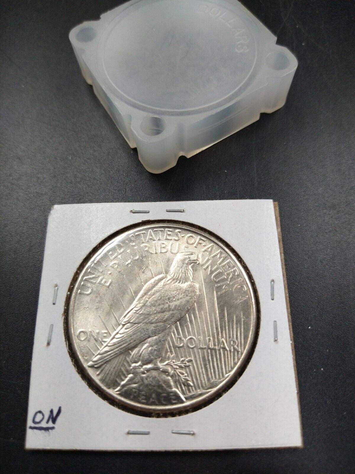 1923 S Peace 90% Silver Eagle Dollar Coin Choice AU About UNC