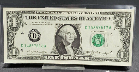 1969 B FRN Green Seal Federal Reserve Note Currency Bill Choice UNC 💵 1