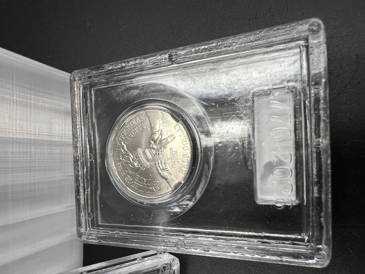 2 Coin P D Set 2026 Enduring Liberty Half Dollar Coins CLCC BU Certified