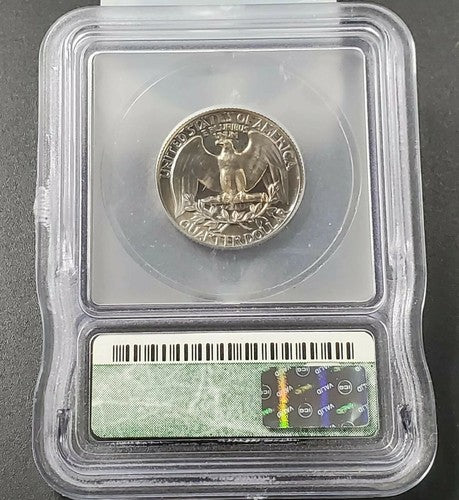 1969 S 25C Washington Quarter Clad Coin ICG PR69 Dcam Proof