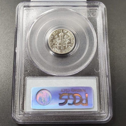 1955 P Roosevelt 10c Silver Dime Coin PCGS PF67 Gem Proof Certified