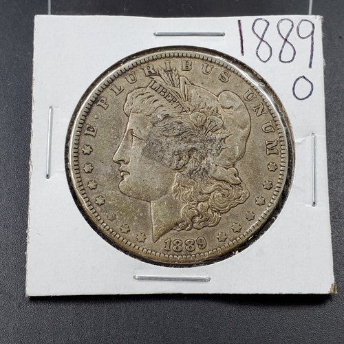 1889 O Morgan Silver Eagle Dollar Coin XF EF Extra Fine Circulated