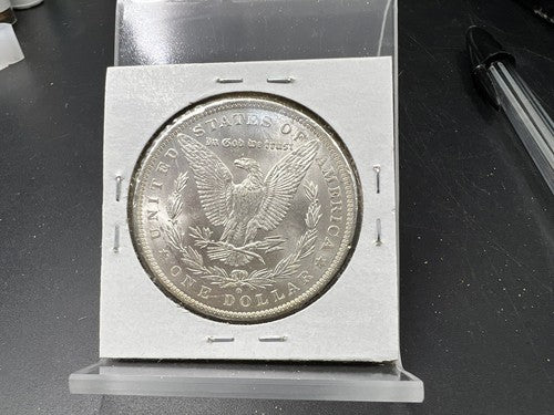 1884 O Morgan Silver Dollar Coin Choice BU UNC Uncirculated Not much toning