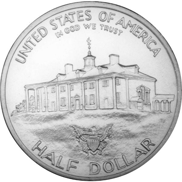 1982 S GEORGE WASHINGTON SILVER Commemorative HALF Dollar Coin OGP BOX COA PROOF