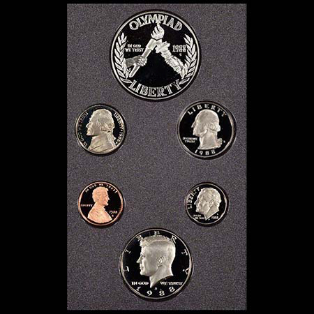 1988 S Prestige Proof Set