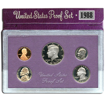 1988 S Proof Set