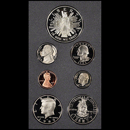 1989 S Prestige Proof Set