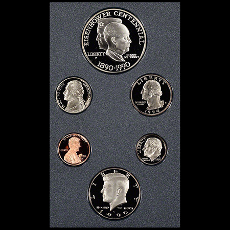 1990 S Prestige Proof Set