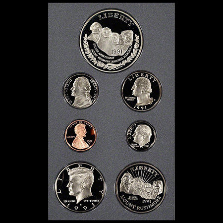 1991 S Prestige Proof Set