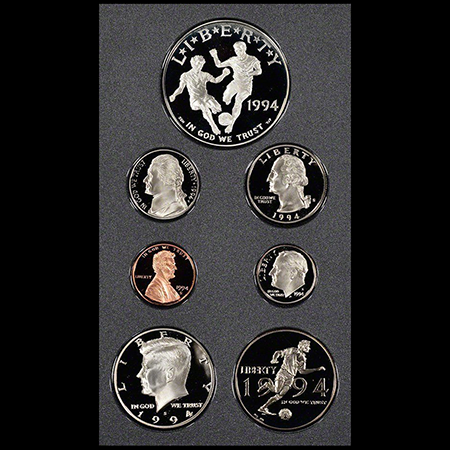 1994 S Prestige Proof Set