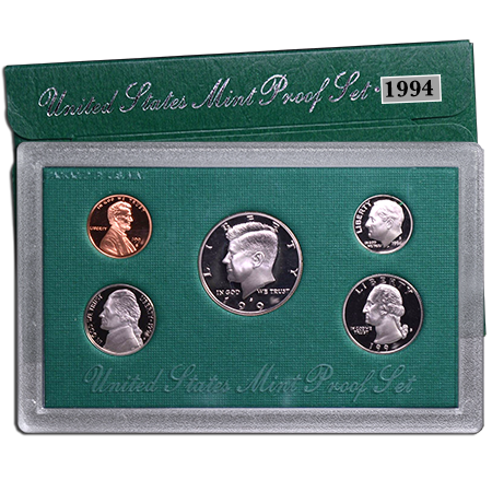 1994 S Proof Set