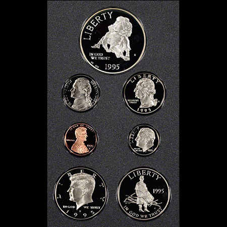 1995 S Prestige Proof Set