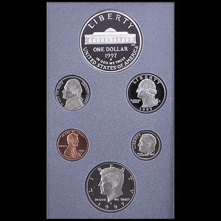 1997 S Prestige Proof Set