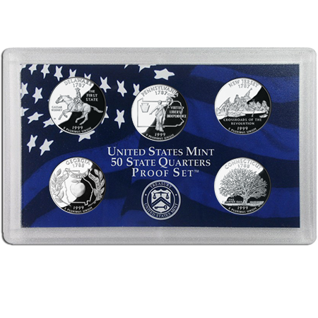 1999S 5-Piece Quarter Proof Set