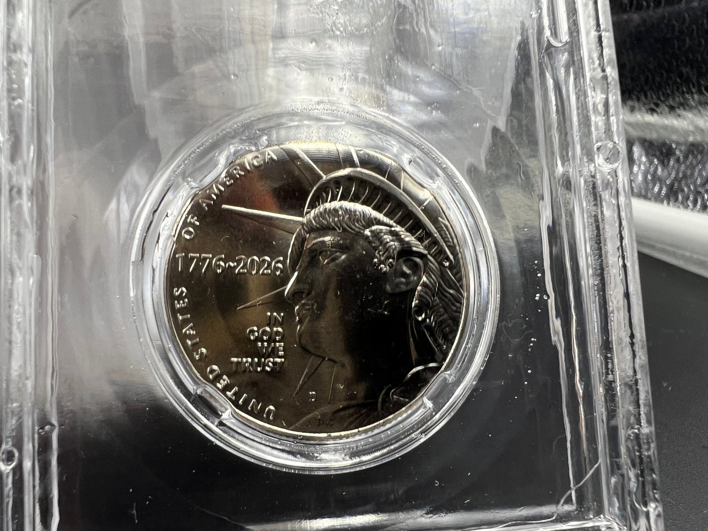 2 Coin P D Set 2026 Enduring Liberty Half Dollar Coins CLCC BU Certified
