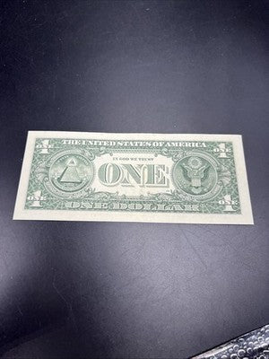 2017 * Star $1 FRN Federal Reserve Note CH AU #121