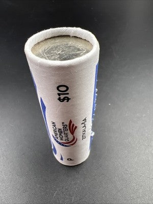 US Mint Certified 2024 P Zitkala Sa Women's Quarter 40 Coin BU Roll