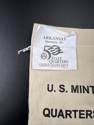 U.S. Mint Bag of 100 2003 D Arkansas Diamond State Statehood Quarters BU UNC