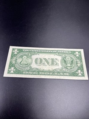 1935 D $1 Narrow Margin One Dollar Silver Certificate CH XF / AU #288