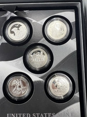 2016 Limited Edition US Silver Proof Set Complete w/ Box COA SK#e