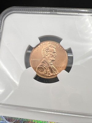 2009 1c Lincoln Professional Life Commemorative Cent Coin MS66 NGC #196
