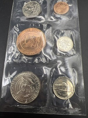1994 D Denver Souvenir Mint BU Set No Envelope