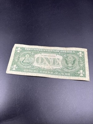 1957 A $1 One Dollar Silver Certificate G / VG Circ Serial #68888666