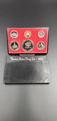 1976 S Proof Set Original Box 6 Coins US Mint
