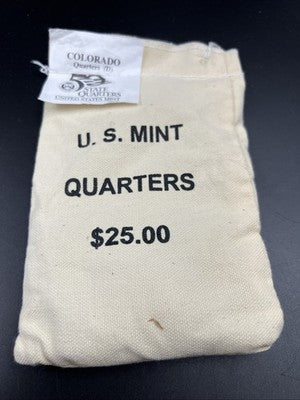 U.S. Mint Bag of 100 2006 D Colorado State Statehood Quarters BU UNC