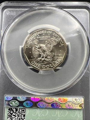 1981 D $1 SBA Susan B Anthony Dollar Coin CAC MS65 Gem BU #11