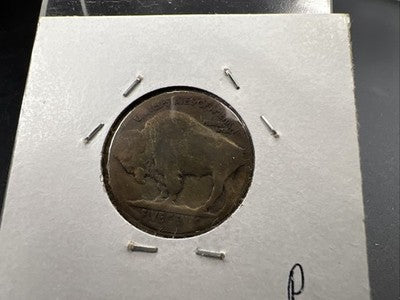 Hobo Buffalo Nickel Coin Modern Carving SKU#P