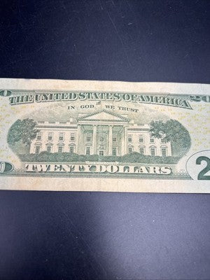 2017 Star * $20 FRN Federal Reserve Note Fine Circ #830
