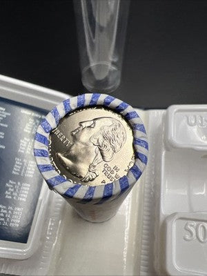 US Mint Certified 2002 P Mississippi State Statehood Quarter Roll BU UNC
