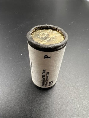 2013 P William Howard Taft Presidential Dollar US Mint BU Roll 25 Coins Unc