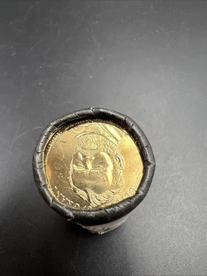 2011 D Ulysses S Grant Presidential Dollar US Mint BU Roll 25 Coins